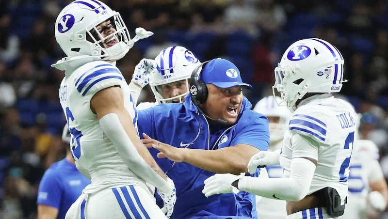 Bear Bachmeier is transferring to BYU football