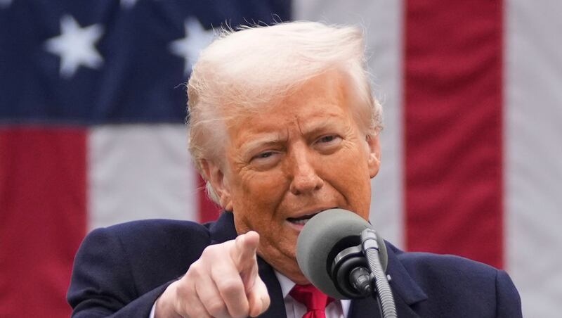 Opinion: Trump and the promise of peace