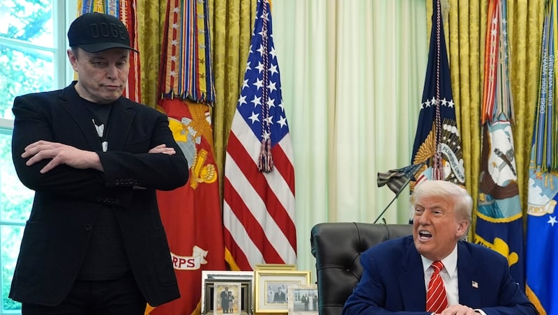 The great MAGA breakup is still on ... so far