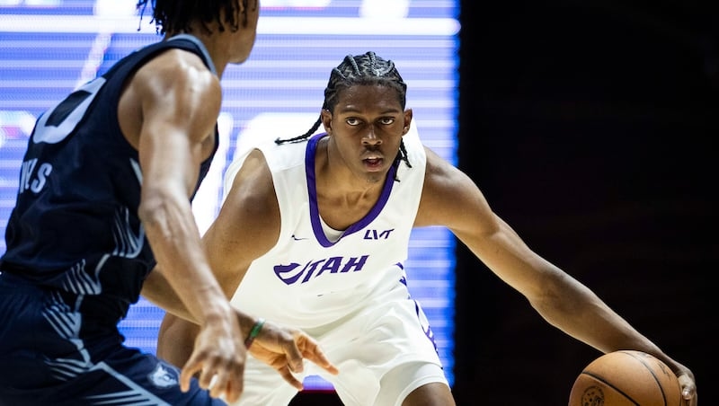 Williams, Collier lead Jazz past Wizards for Las Vegas Summer League win