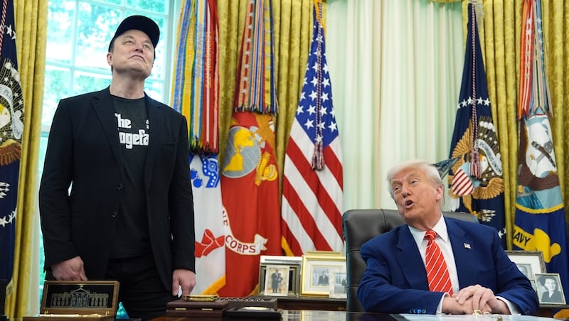 Republicans urge Trump and Musk to make up