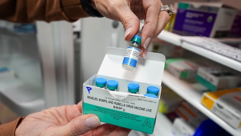 Texas measles outbreak spreads to Oklahoma