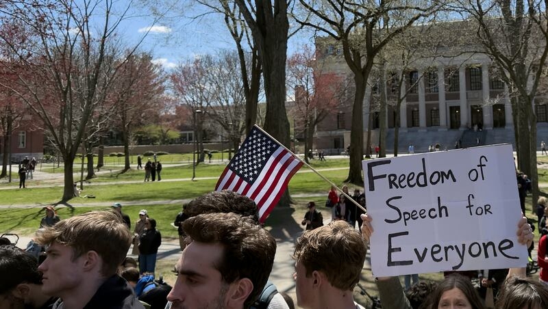Harvard president apologizes after 2 reports show widespread political, racial and religious bias on campus
