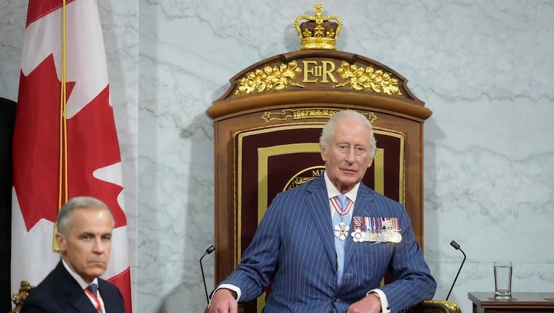 Here's how Trump responded to King Charles' Canadian throne speech