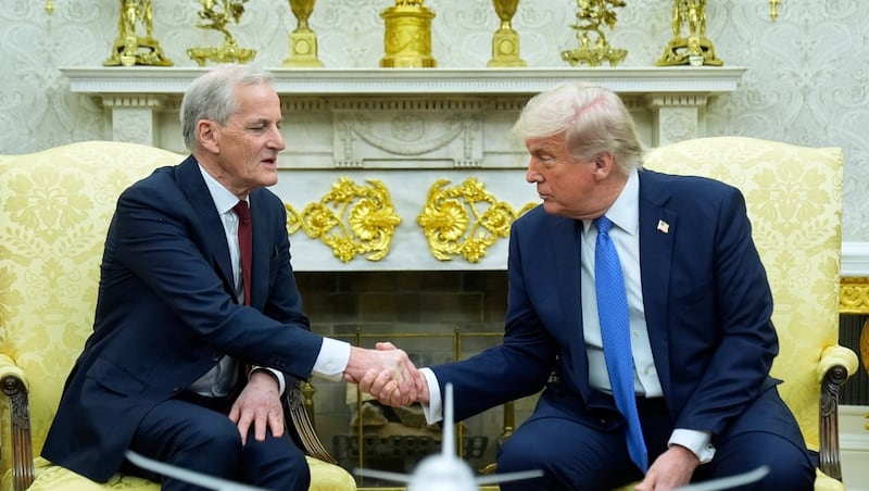 4 takeaways from Trump's press conference with Norwegian prime minister