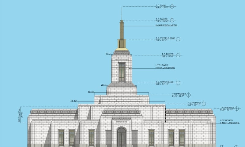 Church says McKinney Texas Temple will be renamed the Fairview Texas Temple as town vote nears