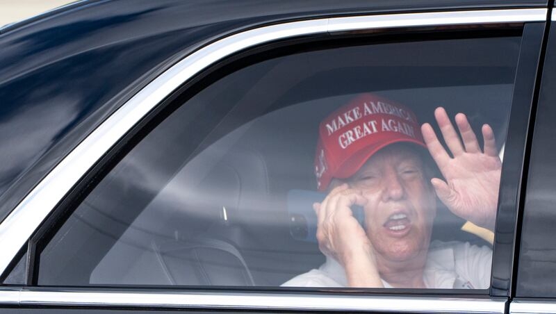 Trump resort to host Saudi Arabia-backed golf tournament, as negotiations over tariffs continue
