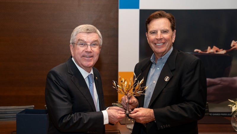 Here's why a top leader of Utah's 2034 Winter Games is in Greece this week