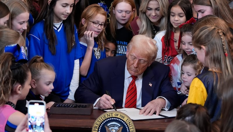 Trump added to lawsuit regarding transgender athletes in New Hampshire