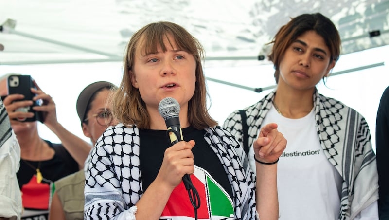 Israel responds as Greta Thunberg's flotilla reaches Gaza