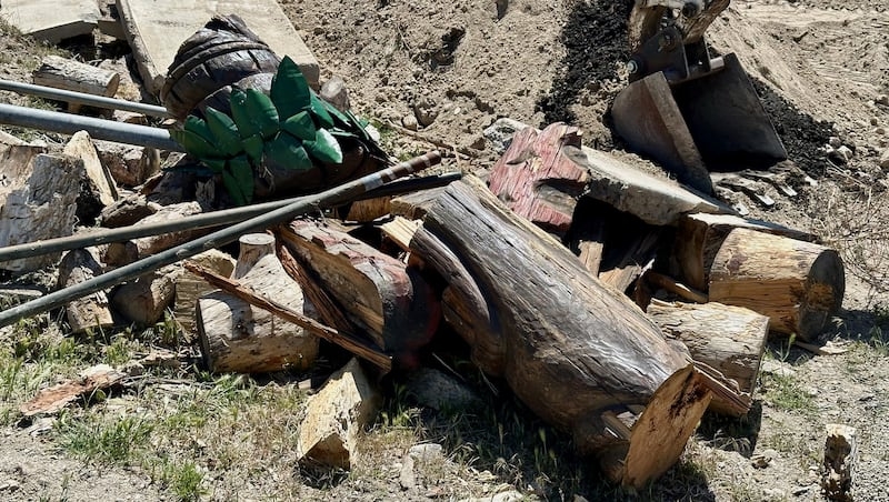 Tikis at Iosepa cemetery in Tooele County cut down, destroyed; officials investigating