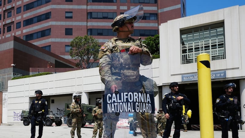 Gov. Cox supports Trump sending National Guard troops to quell riots in LA