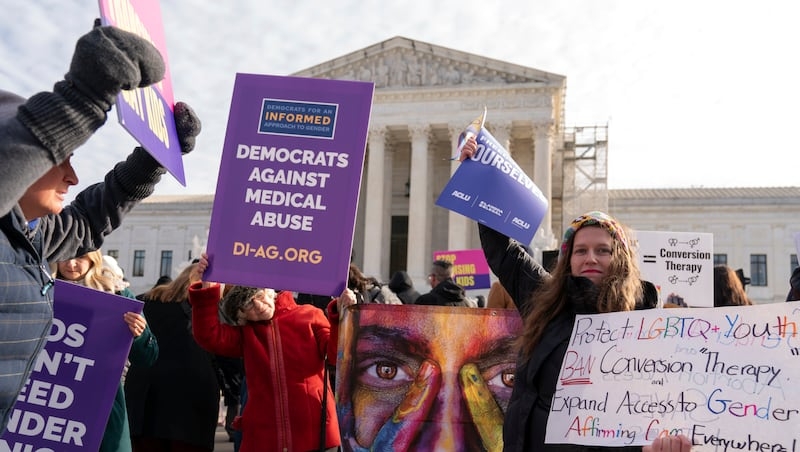 A new executive order cuts access to gender-related health care. What does it mean for a major lawsuit on transgender minors?