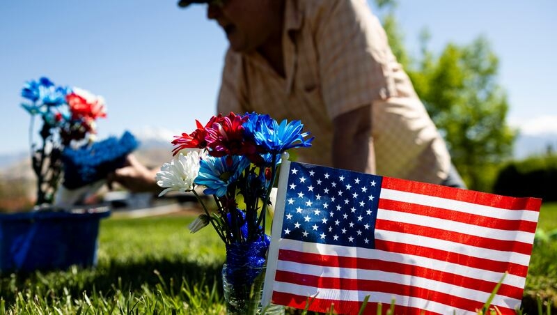 Memorial Day: 2 Utah veterans' cemeteries ranked among the nation's ‘most revered'
