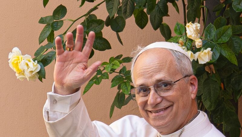 First, he became pope. Then, he took down LeBron James