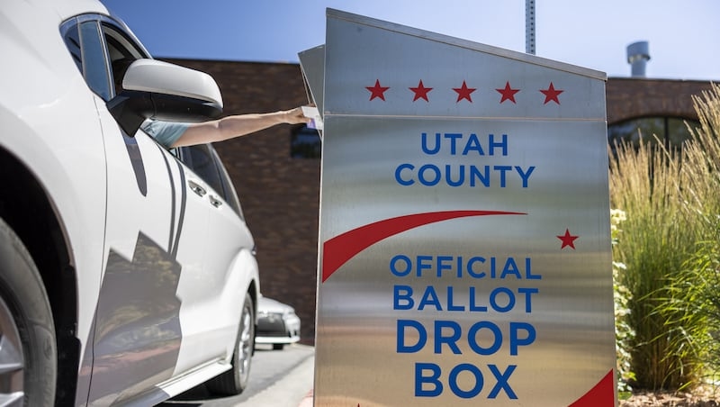 Early results from Utah's municipal primary elections