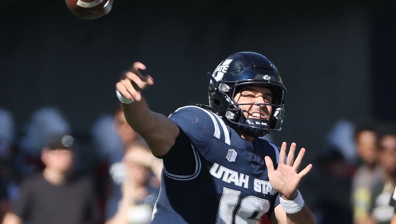 Finally the full-time starting QB, how does Bryson Barnes feel about Utah State ahead of 2025 season?