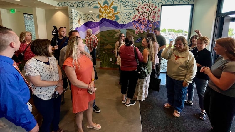 State, local officials mark opening of Weber-Morgan Children's Justice Center