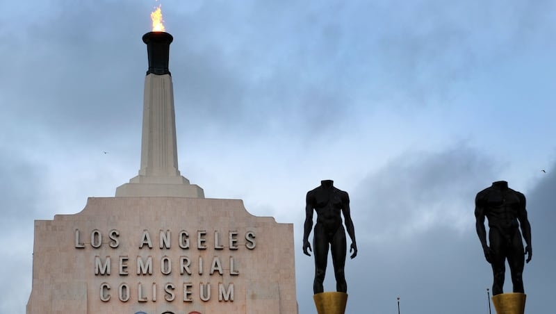 Will Trump's travel and transgender athlete bans impact L.A.'s 2028 Summer Games? Here's what a U.S. Olympic official says