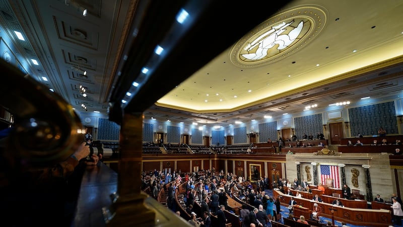 Congress renames press gallery in U.S. Capitol after Frederick Douglass
