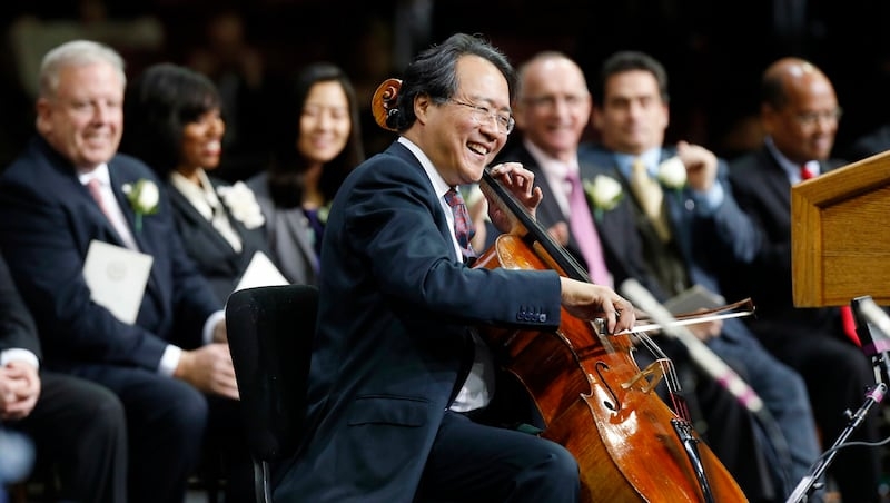 The legendary Yo-Yo Ma is coming to BYU