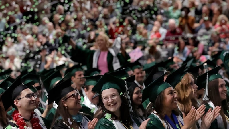 Class of 2025: Utah Valley University awards record number of degrees