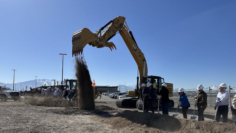 Provo Airport breaks ground on 3-year expansion project