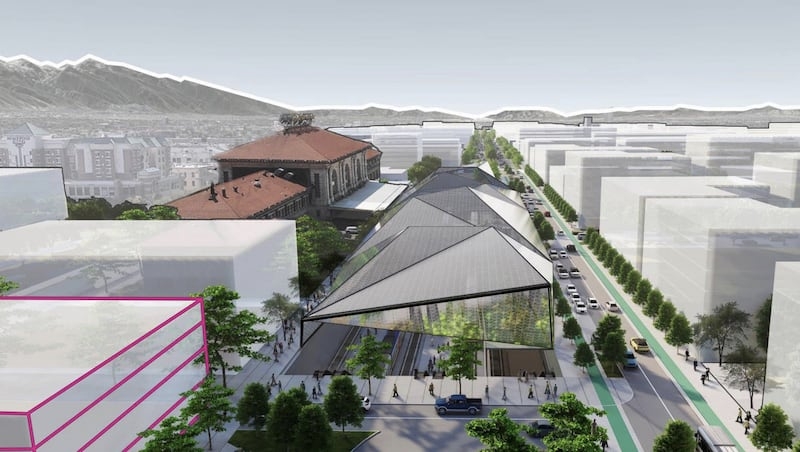 Moving rails in Salt Lake underground is costly. Will new benefits report change the debate?