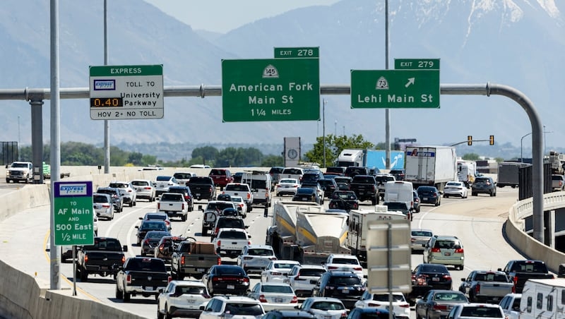 Forget what you've heard about Utah drivers ...