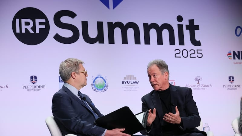 At major religion summit, faithful wonder and worry what Trump will do as Vance speech looms