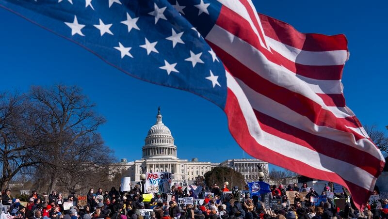 Republicans in the complicated crosshairs of DOGE and government layoffs