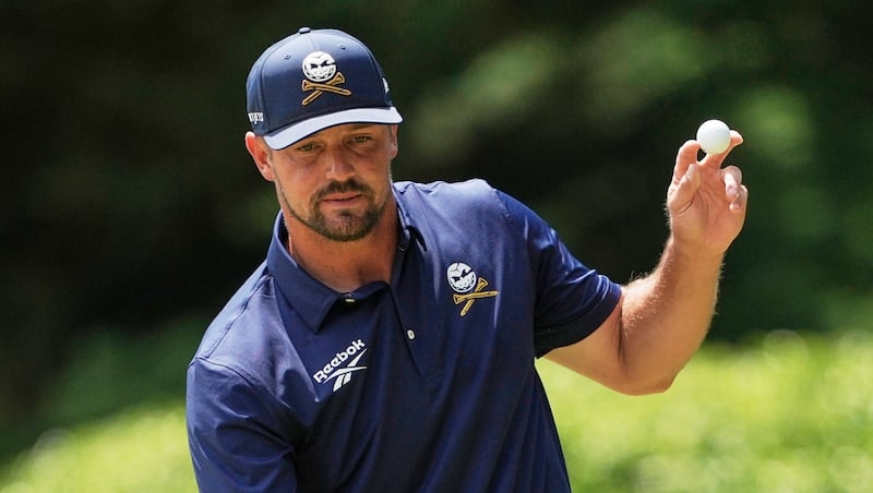 Top golfer Bryson DeChambeau shares highlights from Utah trip in new YouTube short
