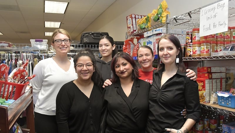 1 in 4 military families face food insecurity. Volunteers at Hill Air Force Base hope to help
