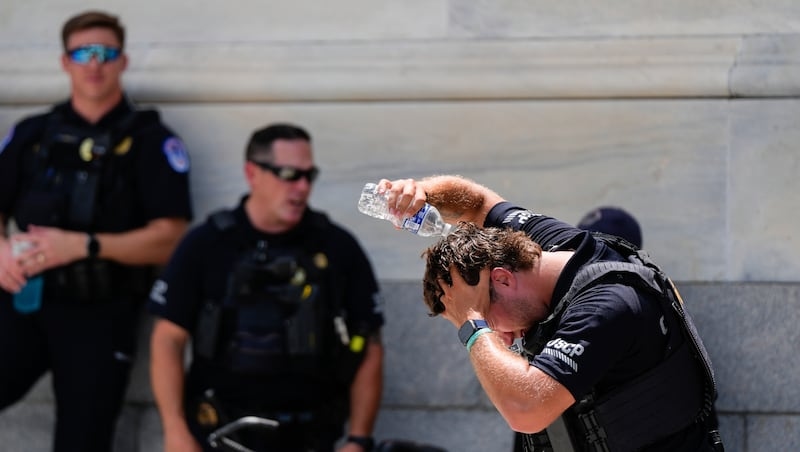 Extreme heat plagues Eastern states