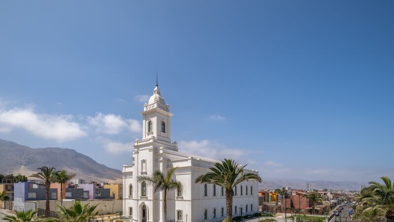 Church of Jesus Christ begins 10-day public open house for Antofagasta Chile Temple