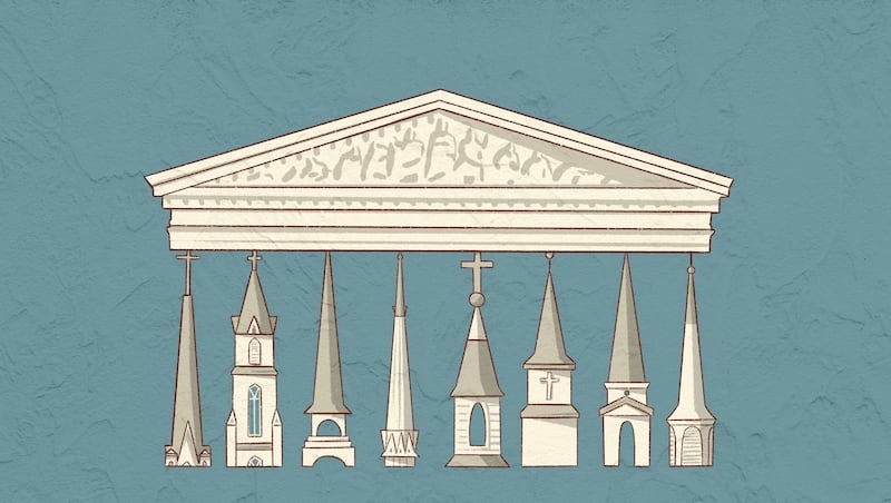 Americans are divided over religious freedom. The Supreme Court? Not as much