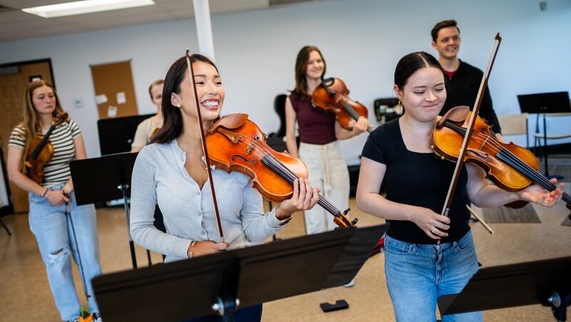This Utah school is producing world-class musicians — but that's not the main goal