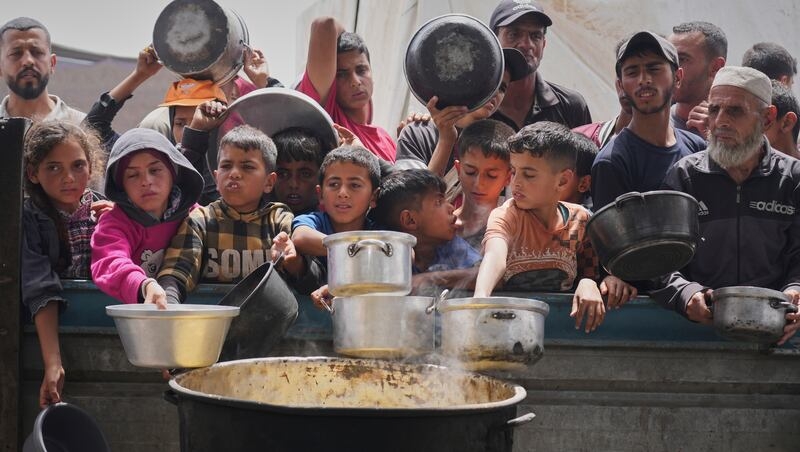 Opinion: Utah members of Congress, please speak out against the Gaza aid blockade