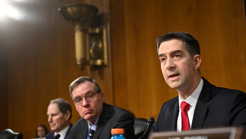 Orrin G. Hatch Foundation will honor Sen. Tom Cotton with ‘Titan of Public Service' award