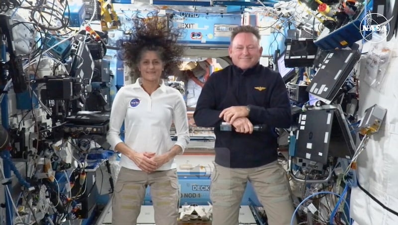 After Wednesday scrub, NASA targeting Friday to bring stranded NASA astronauts home