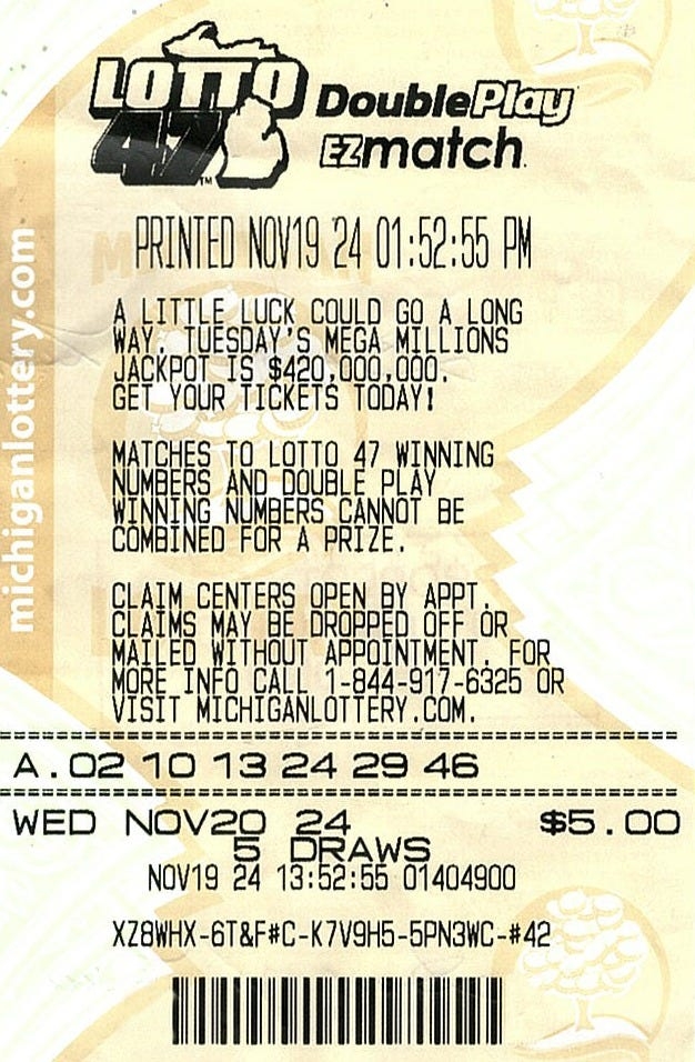 Many lottery winners in Michigan must share their identity. A new bill could change that