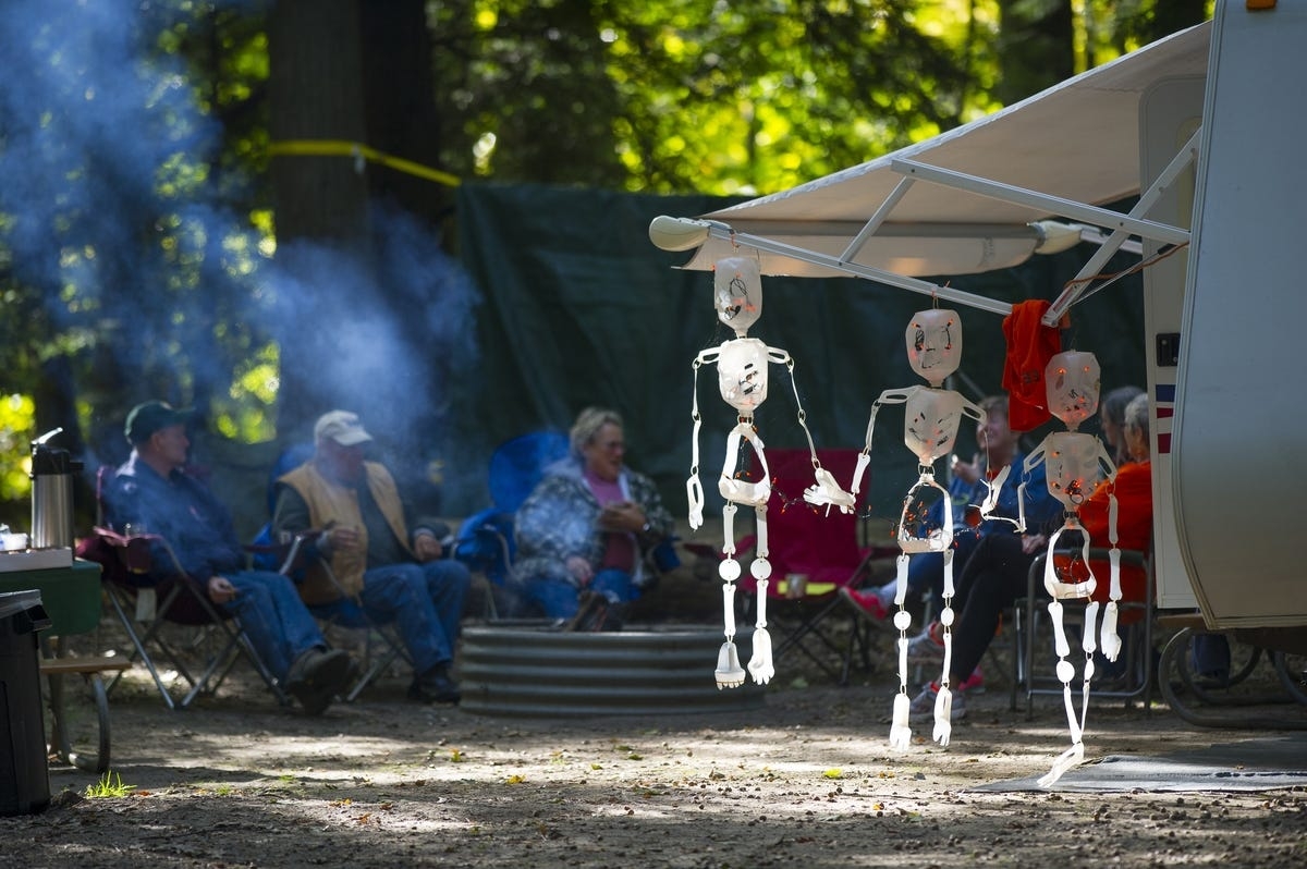 Michigan state park fall harvest festivals, Halloween celebrations: 2025 camping dates