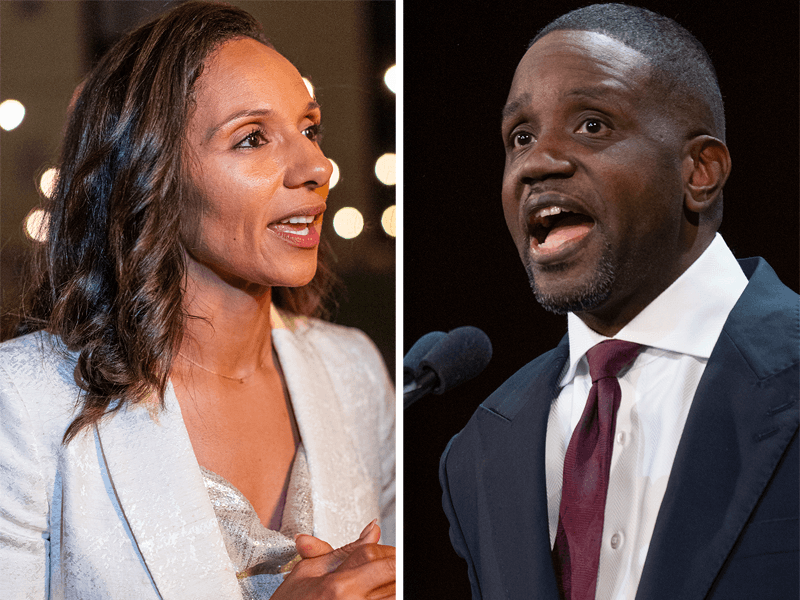 Kinloch believes in miracles. He may need one to beat Sheffield in Detroit mayor race