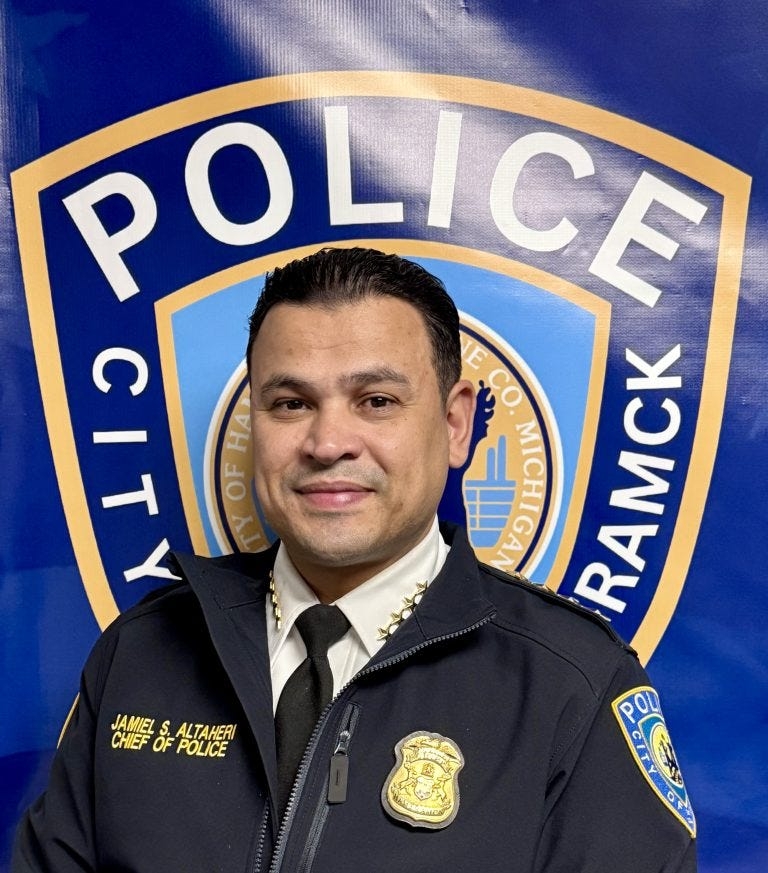 Hamtramck police chief and officer placed on leave as investigation opens