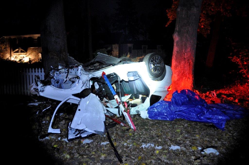 Grosse Pointe teen pleads guilty to killing his friend in 105 mph car crash