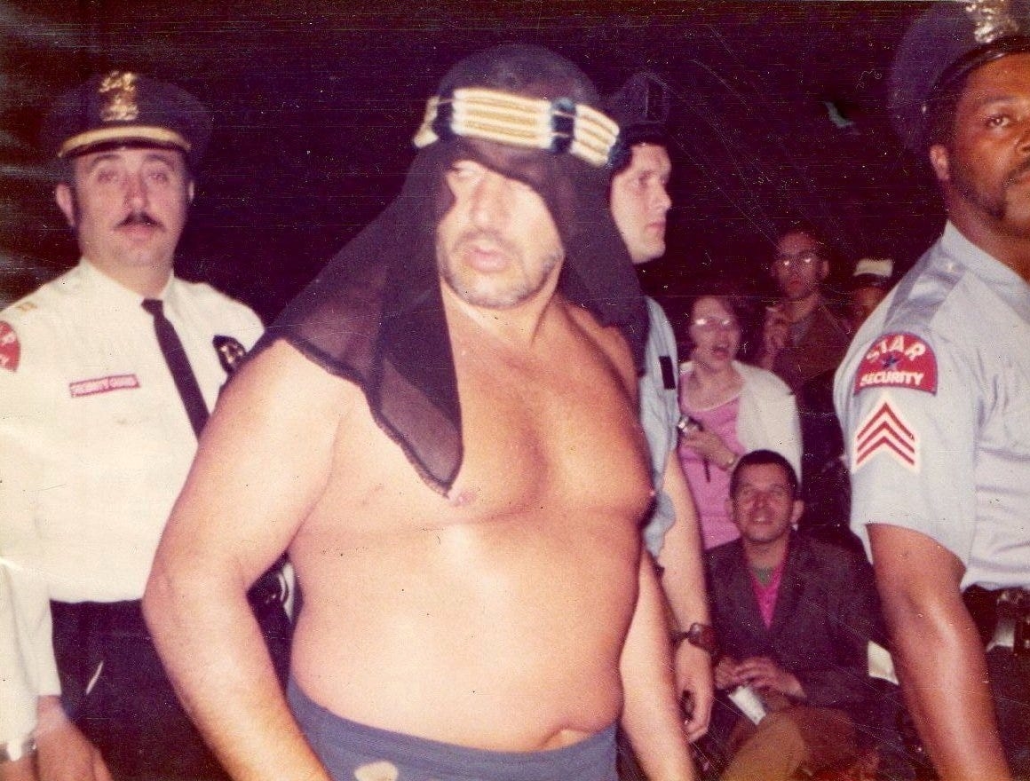 Hulk Hogan made me doubt whether I was 'a real American.' Sabu showed me I was.