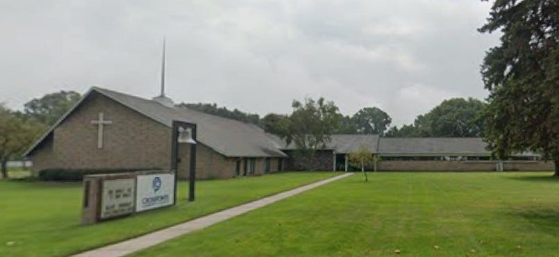 Security guard kills gunman during church shooting in Wayne, police say