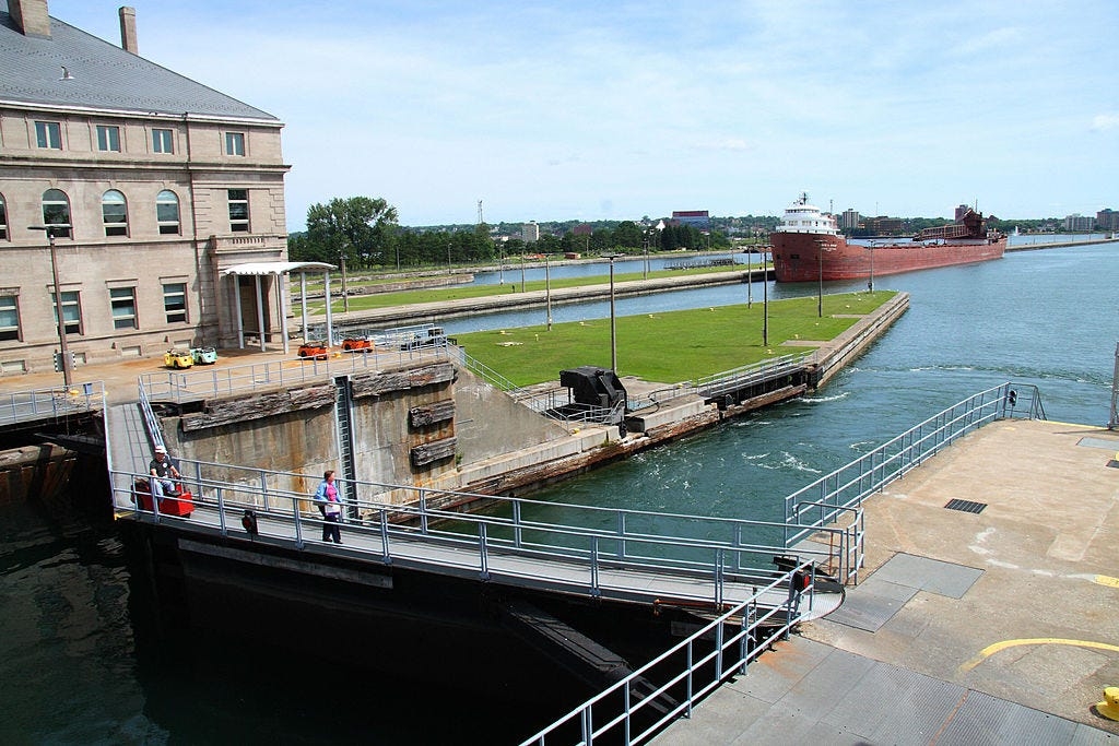 Man accused of sex crimes arrested onboard freighter in Soo Locks