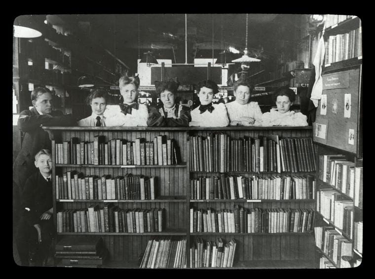PBS 'Free for All' documentary explores why public libraries are necessary for democracy