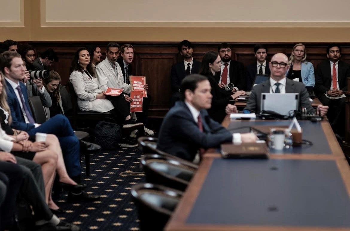 Dearborn Heights doctor arrested while Marco Rubio spoke to US Senate
